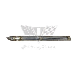 Southeast Chevy Parts 1960 Chevy Impala/Bel Air 2-Door Upper Long Quarter Wing Fin Molding Clip SET