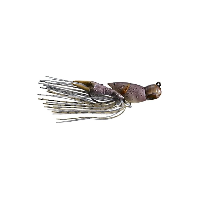 Fishing Tackle Lures Hollow Body Crawfish | Grey-Brown