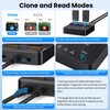 Dual Bay NVMe M.2 SSD Docking Station, USB 3.2 Gen2x2