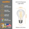 Sunlite A19 LED Bulb 60w LED Light Bulbs - 12