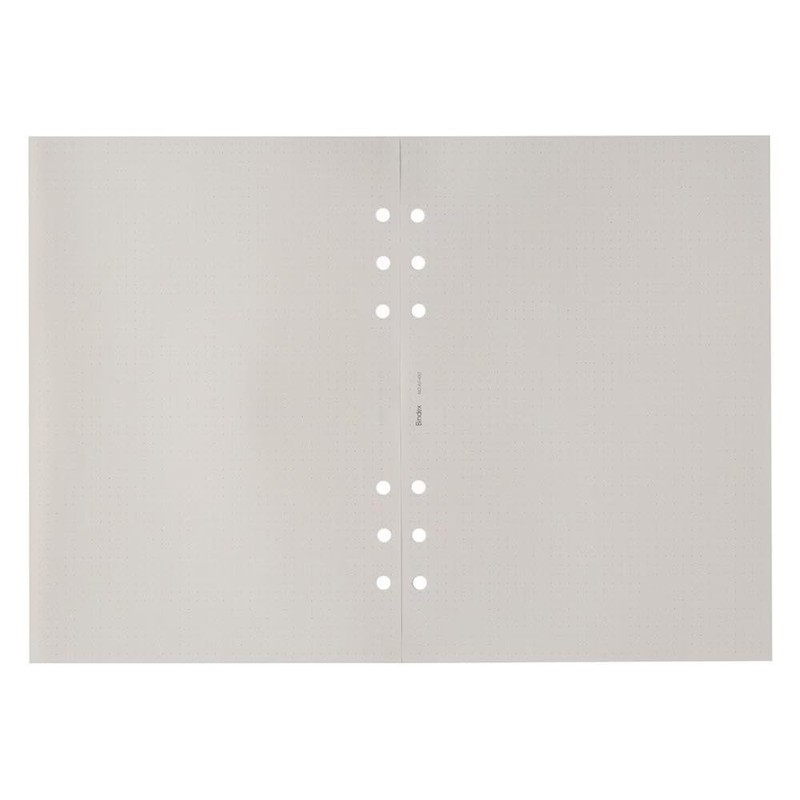Noritsu A5-450 Binding Index Personal Organizer, Refill Dot Square Notes,