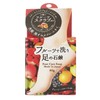 ペリカン石鹸 フルーツで洗う足の石鹸 80g
