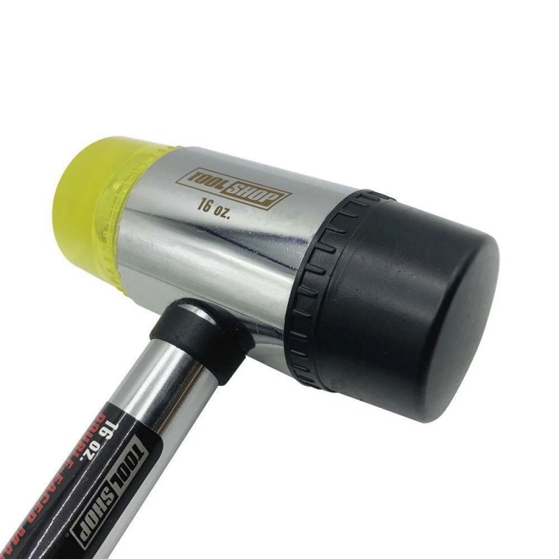 Tool Shop 16 oz. Double Face Mallet Tubular Steel Cushion