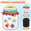 GWCYMYD Magnetic Colour Sorting Toys, 16 x 12 cm Educational