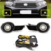 KITOCARTOP LED Fog Lights Fit for 2008 2009 2010 Toyota