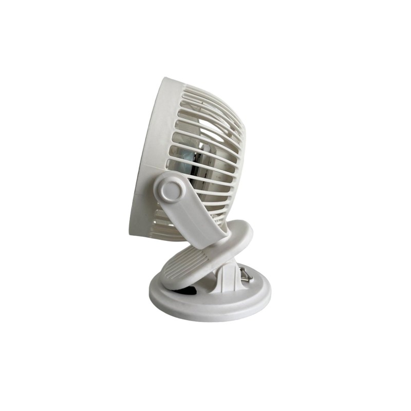A2Z 5 Inch USB AC DC Desk Fan Clip Fan