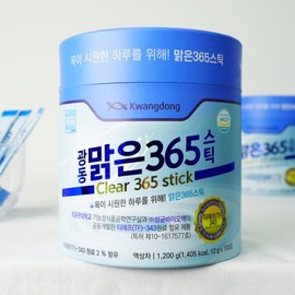 Guangdong Malgeun365 100 sachets 1 container Contains refreshing throat care propolis bellflower root, etc. / 광동 맑은365 100포 1통 상쾌한 목관리 프로폴리스 도라지 등 함유