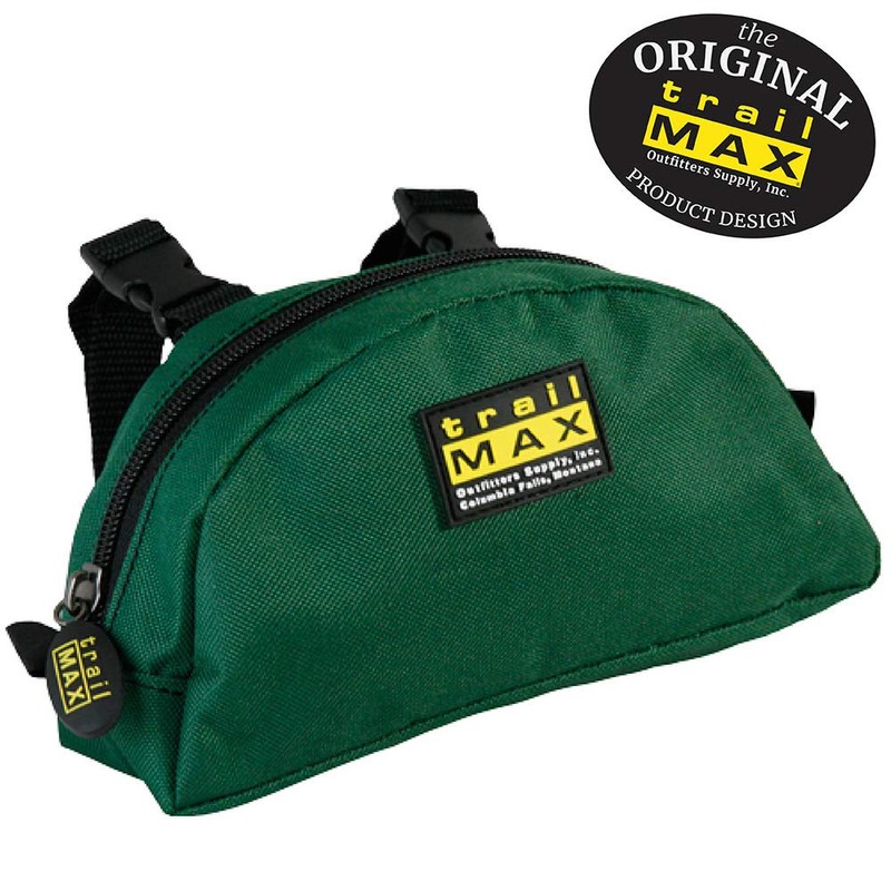 TrailMax original pommel bolsillo, Anaranjado Blaze, 8" x 3.5" x