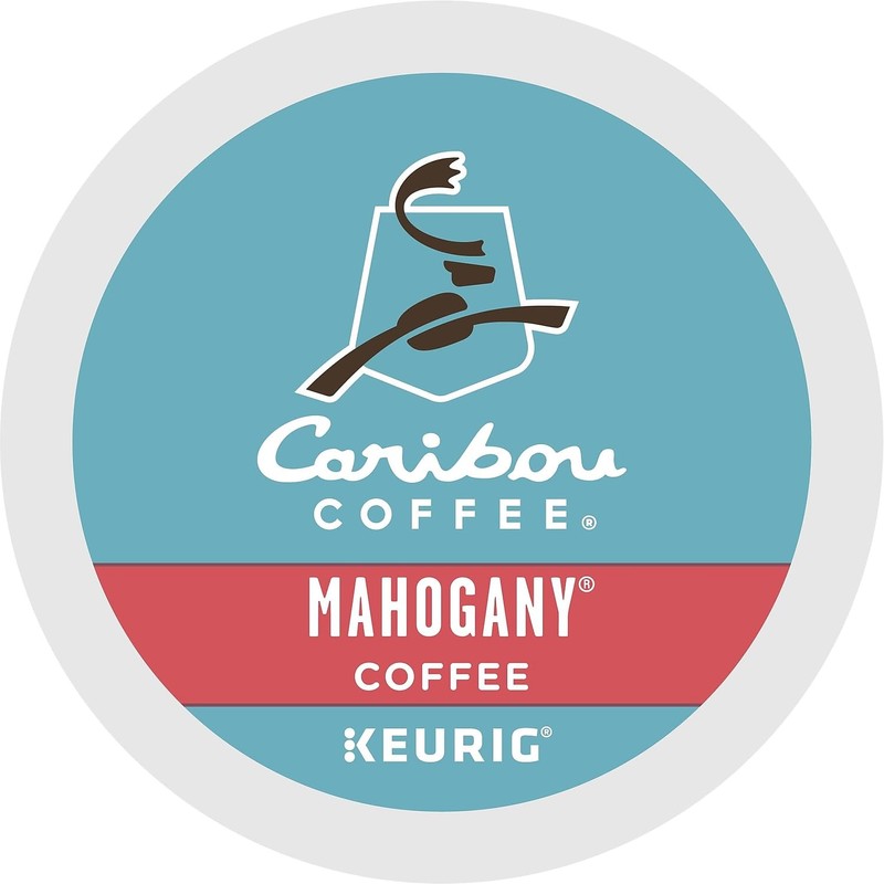 Caribou Coffee Mahogany K-Cups