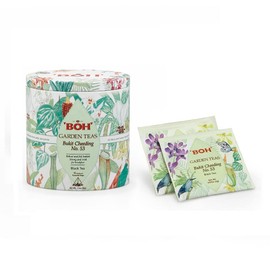 BOH Black Tea Garden Tee Bukit Cheeding No. 53, 15 Pyramid Bags in Tin (MHD 08/2024)