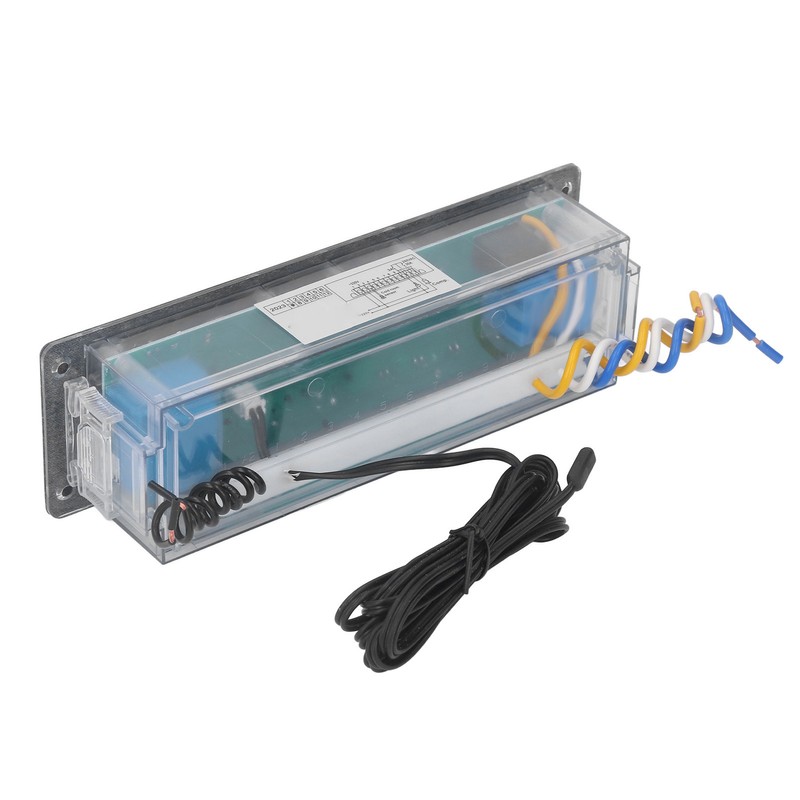 Digital Temperature Controller High Accuracy Multifunctional Thermostat for Refrigerator Greenhouse