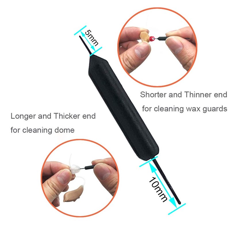 MiniReceiver Wax Guards Filters for Signia/Siemens Hearing Aids - MiniR