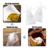 100 Tea Filter Bags, 5 Tea Hangers, Empty Loose Leaf