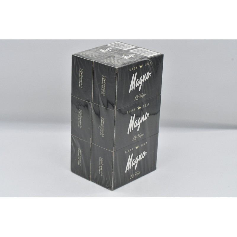 Magno Vintage Magno La Toja S.A. Soap 1970s 1980s Made