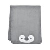Libuhahato 27921-82 Hair Drying Towel, Animal Penguin (Total Length: Approx.