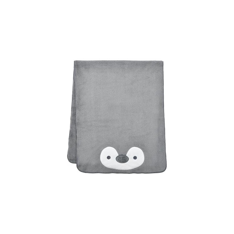 Libuhahato 27921-82 Hair Drying Towel, Animal Penguin (Total Length: Approx.