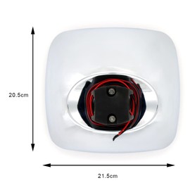 CZFJ Chrome Rear View Wide Angle Mirror Door Mirror Lower Mirror Heated Fit for Freightliner M2 106 112 114SD accessories