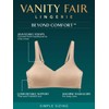 Vanity Fair Women's Wireless Bra, Soft Smoothing Fabrics, Simple Sizing