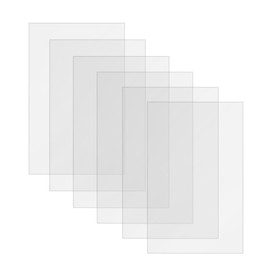 Henaiser FEP Film for Resin 3D Printer, FEP Film for Anycubic Photon Mono M7/M7 Pro/ M5/ M5s/ M5s Pro/ELEGOO Saturn 4 Ultra/Saturn 4/ Saturn 3 Ultra/Saturn 3/ Saturn 2 3D Printer 290 x 210mm[6 PCS]