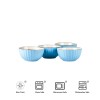 September Promotion Stoneware Embossed 16pc Dinner Set Hot Selling Kitchen