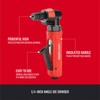 CRAFTSMAN 1/4-in Angle Die Grinder with Spindle Lock, 21,000 RPM