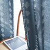 ENJOYBRIDAL Navy Blue Curtains 84 Inch Length 2 Panels Set