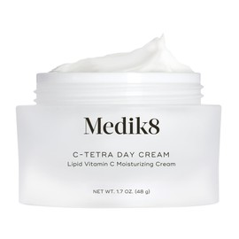 Medik8- Crema de día CTetra Crema facial con vitamina C lipídica Hidrata, suaviza e ilumina Luminosa y                                                