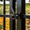Biaungdo 2 Pcs Adjustable Gate Latch Cable Pull, Stainless Steel