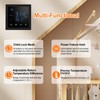 Weytoll Room Thermostat, Smart Thermostat 16A, for Water Underfloor Heating,