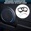 TUCKBOLD Speaker Spacer Ring Tweeter Speaker Spacer Adapter for Nissan