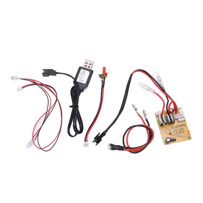 2.4G RC Car Remote Controller Kit RC Radio System Transmitter