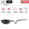 Vinod Pearl Hard Anodised Tadka Pan - | 3.25mm Thickness