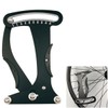 Bicycle Bike Spoke Tension Meter Tool, Aluminum Alloy with Meter