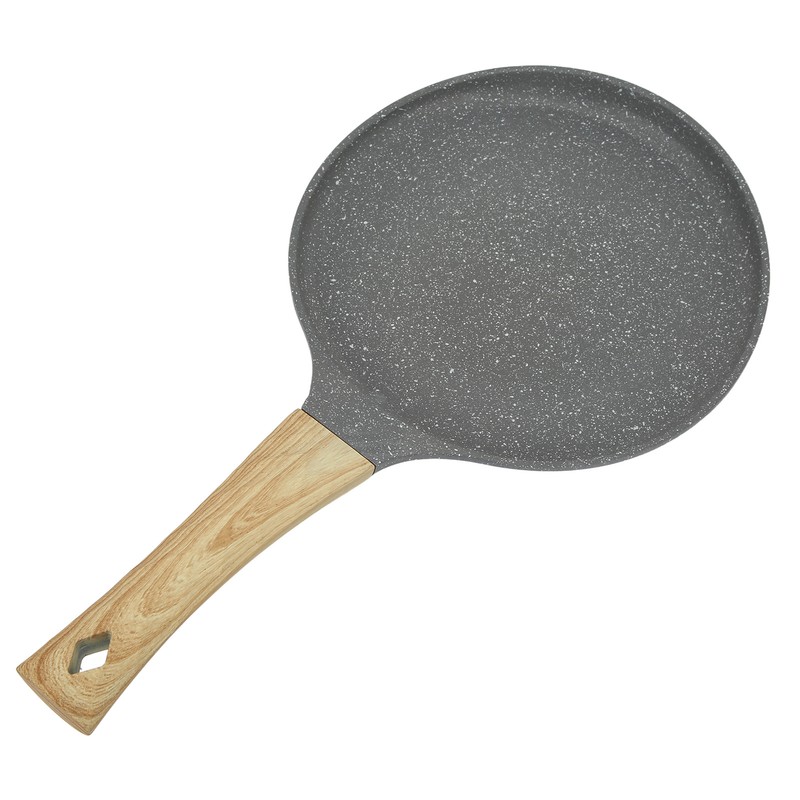 Frying Pan Flat Bottom Even Heating Stick Free Cooking Kitchen
