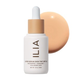 ILIA - Super Serum Skin Tint SPF 40  Libre de crueldad, vegano, belleza limpia (Bom Bom ST5)                                                          