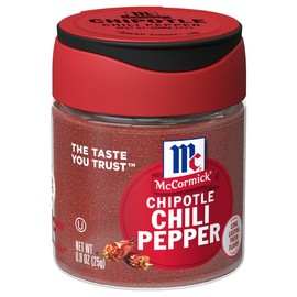 McCormick Chipotle Chili Pepper, 0.9 oz (Pack of 6)