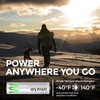 imuto Rechargeable aa Batteries, 2000mWh aa Lithium Batteries 8 Pack,
