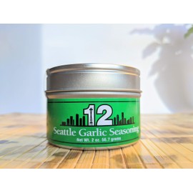 Two Snooty Chefs Seattle Garlic Seasonings, Garlic, Small