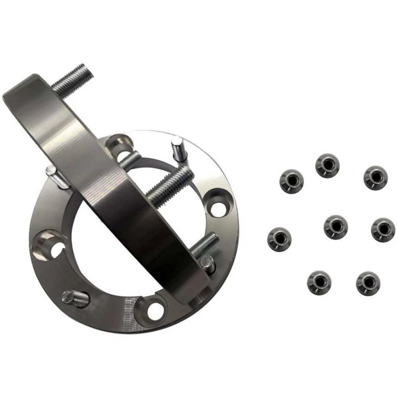 yangparts 2X FOR Polaris 3/8" Hub Stud to 12mm Wheel