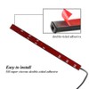 yifengshun Ultra-thin 48 LED 2835 3014SMD Motorcycle Rear Light Bar