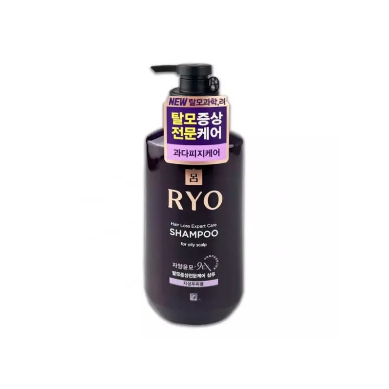 D 자양윤모 샴푸 려 탈모증상전문케어 400ml 지성두피용 -D 자양윤모 Shampoo
