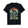 GSP Dad, Father's Day, Shorthaired Pointer Daddy T-Shirt