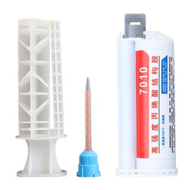 Acrylic Structural Adhesive High Strength Quick Dry High Temperature Resistant Welding Glue 50ml
