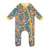 Harry Bear Baby Sleepsuit Jungle Forest, multicoloured