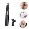 1set Electric Nose Hair Trimmer Set for Men Sideburns Razor