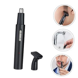 1set Electric Nose Hair Trimmer Set for Men Sideburns Razor Hair Clipper