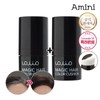 Amini Lolio 1-Second Hair Color Cushion 2 pcs (Dark Brown/Natural