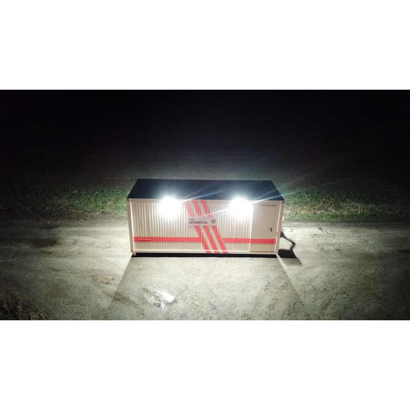 Raptors LED Technik Shine | White | ECE R10 Approval