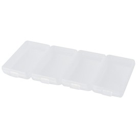 Meiho MC-50 Clear 4-Piece Set