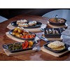 ECHTWERK Cast Iron Serving Bowl, Mini Casserole Dish with Serving